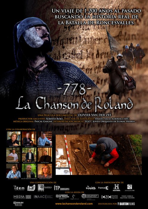 Постер 778 — Песнь о Роланде