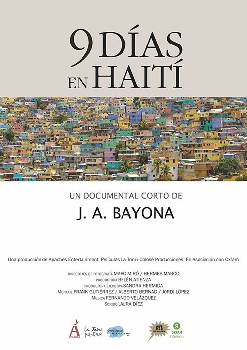 Постер 9 días en Haití