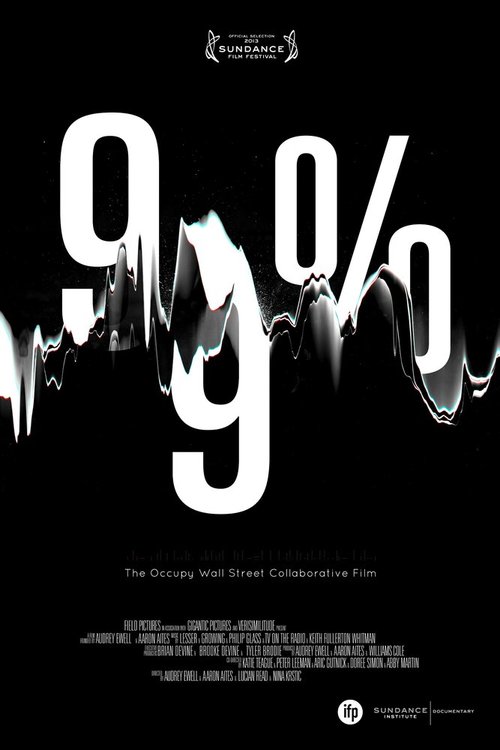 Постер 99%: The Occupy Wall Street Collaborative Film
