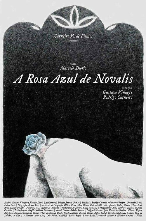 Постер A Rosa Azul de Novalis