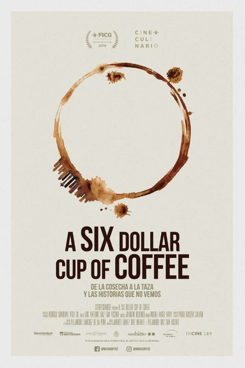 Постер A six dollar cup of coffee