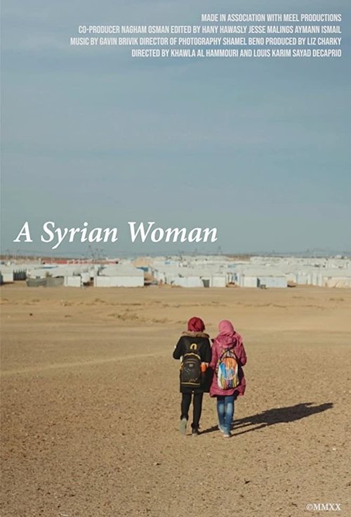 Постер A Syrian Woman: Human Stories from Jordan