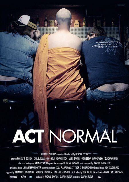 Постер Act Normal