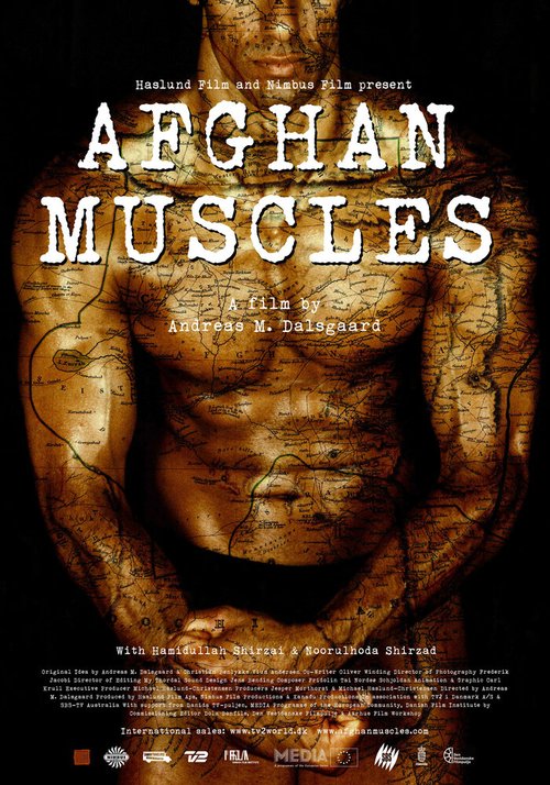 Постер Афганские мускулы