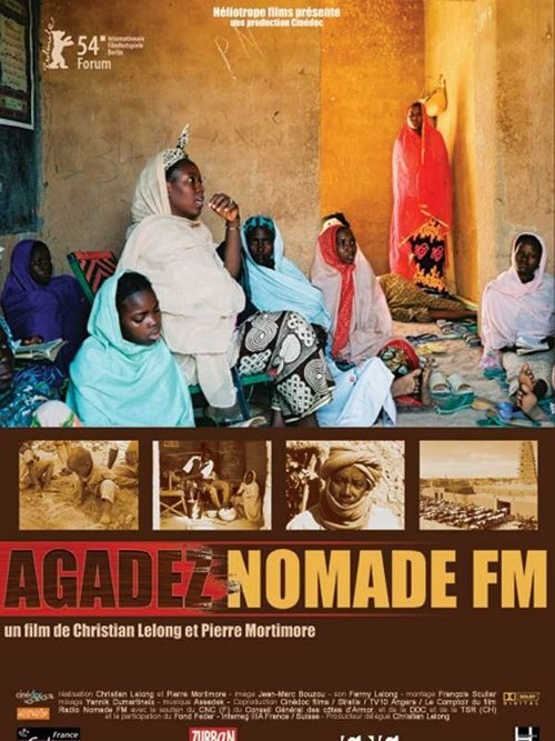 Постер Agadez nomade FM