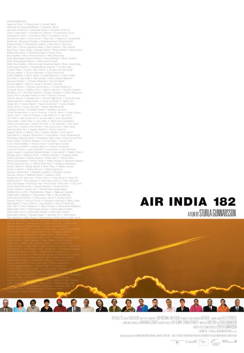 Постер Air India 182