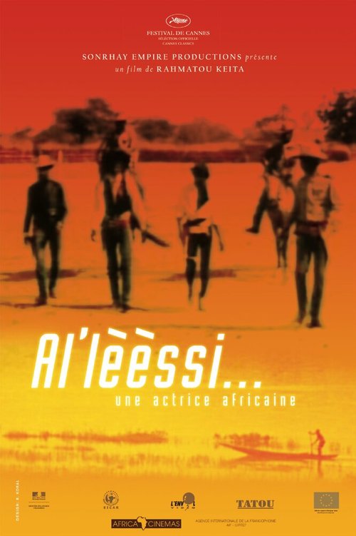 Постер Al'lèèssi... Une actrice africaine