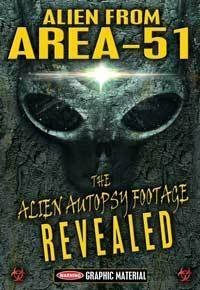 Постер Alien from Area 51: The Alien Autopsy Footage Revealed