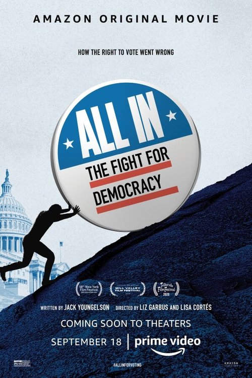 Постер All In: The Fight for Democracy