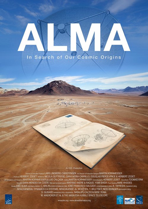 Постер Alma: In Search of Our Cosmic Origins