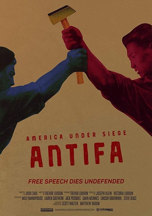 America Under Siege: Antifa скачать фильм торрент