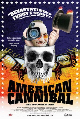 Постер American Cannibal: The Road to Reality