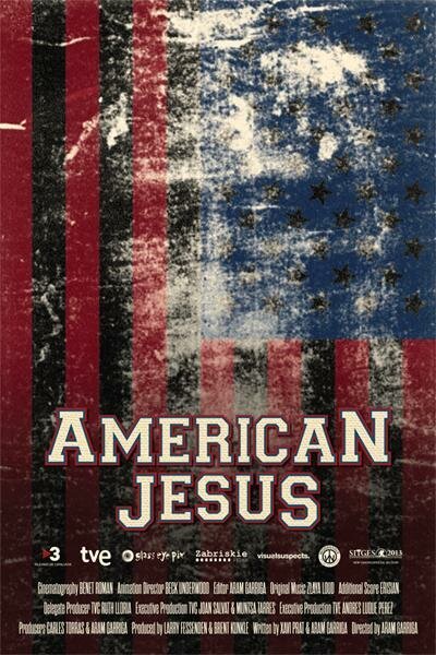 Постер Американский Иисус