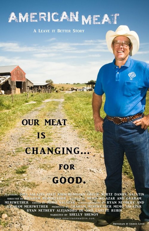 Постер Американское мясо
