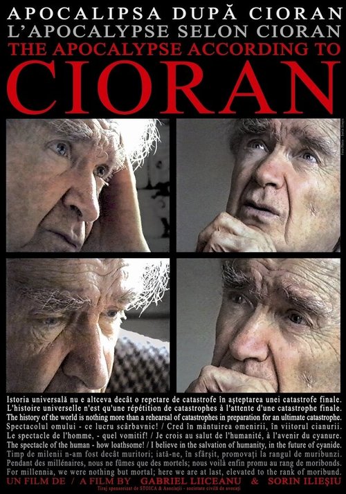 Постер Апокалипсис по Чорану