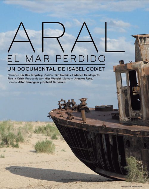 Постер Aral. El mar perdido