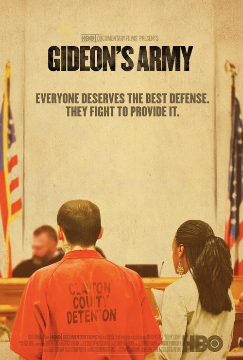 Постер Армия Гидеона
