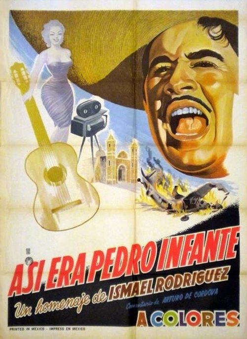 Постер Así éra Pedro Infante