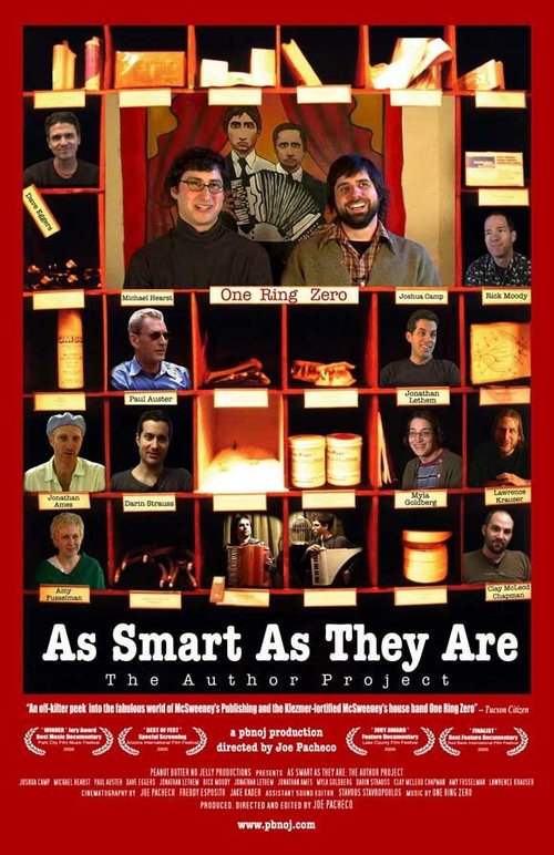 Постер As Smart As They Are: The Author Project