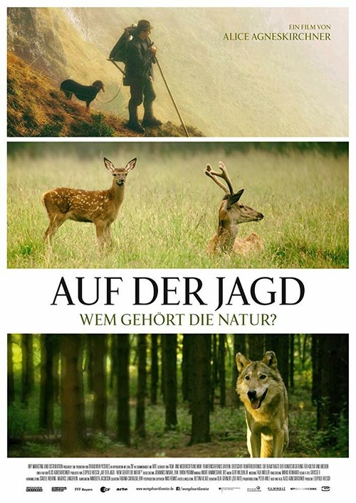Постер Auf der Jagd - Wem gehört die Natur?