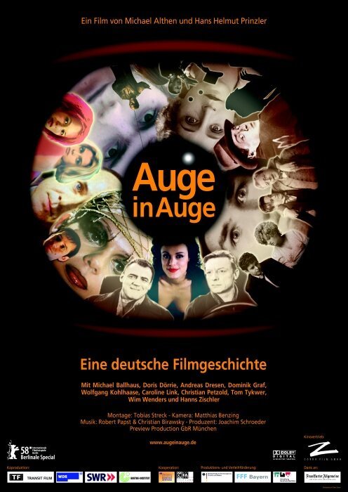 Постер Auge in Auge - Eine deutsche Filmgeschichte