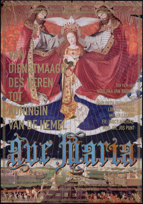 Постер Ave Maria - Van dienstmaagd des heren tot koningin van de hemel