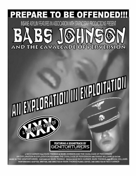 Постер Babs Johnson and the Cavalcade of Perversion: An Exploration in Exploitation