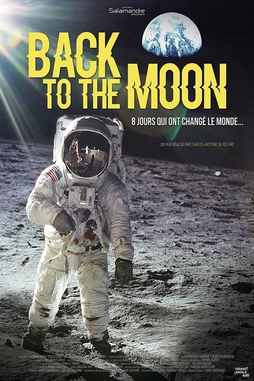 Постер Back to the Moon