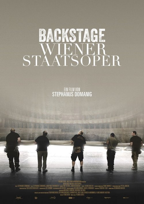 Постер Backstage Wiener Staatsoper