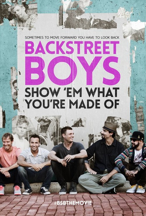 Постер Backstreet Boys: Покажи им, из какого ты теста