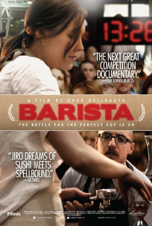 Постер Barista