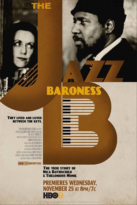 Постер Баронесса джаза