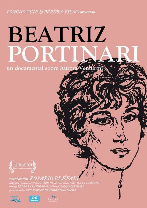 Постер Beatriz Portinari - Un documental sobre Aurora Venturini