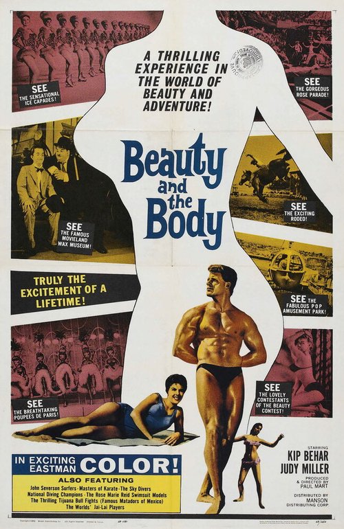 Постер Beauty and the Body