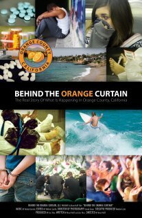 Постер Behind the Orange Curtain