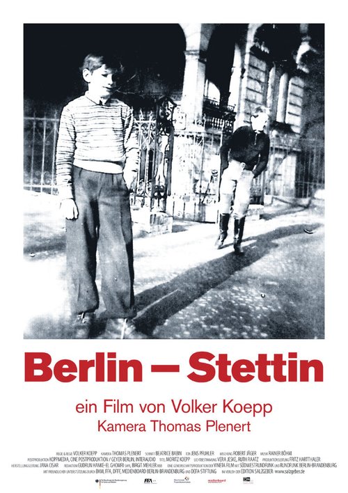 Постер Berlin-Stettin