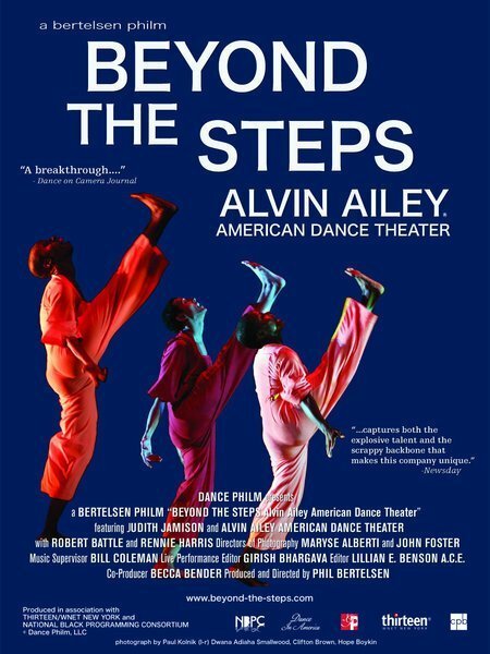 Постер Beyond the Steps: Alvin Ailey American Dance