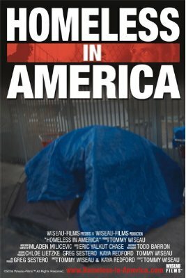 Постер Бездомный в Америке