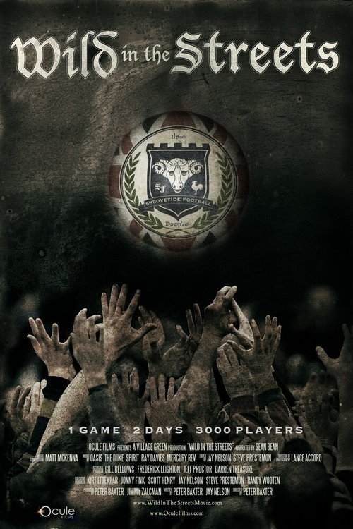 Постер Безумный футбол