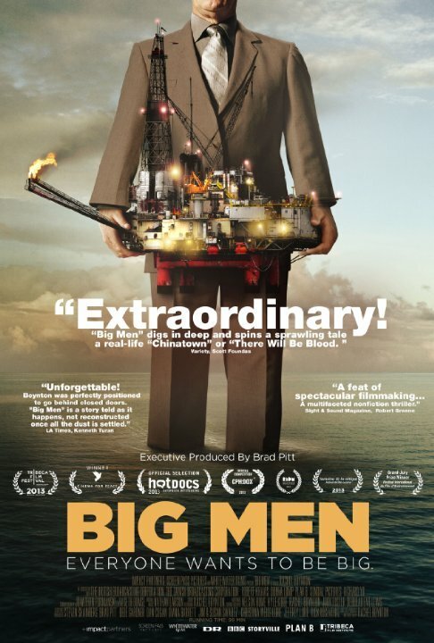 Постер Big Men