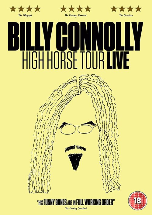 Постер Билли Коннолли: Верхом