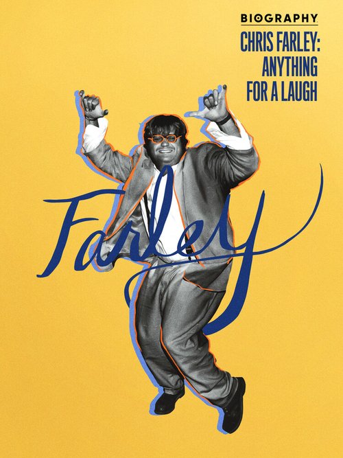 Постер Biography: Chris Farley - Anything for a Laugh