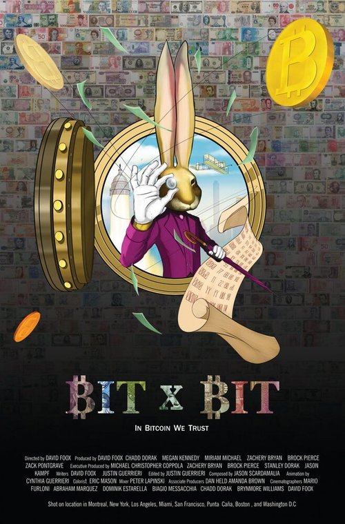 Постер BIT X BIT: In Bitcoin We Trust