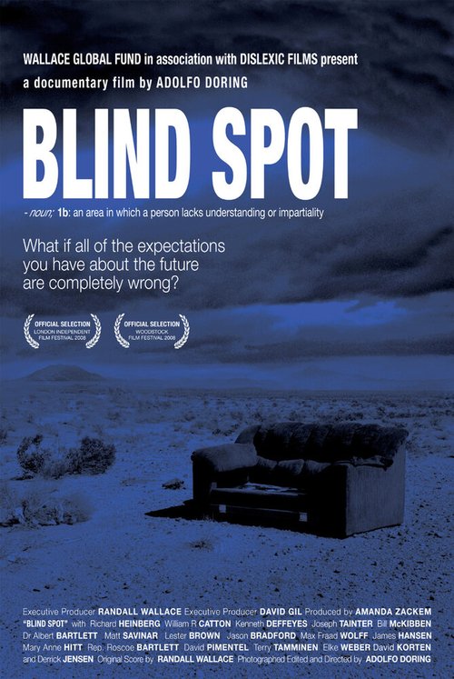 Постер Blind Spot