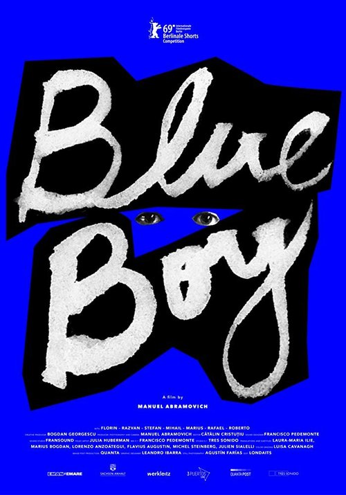 Постер Blue Boy