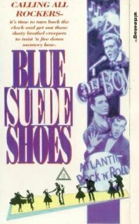Постер Blue Suede Shoes