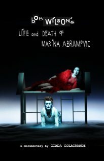 Постер Bob Wilson's Life & Death of Marina Abramovic