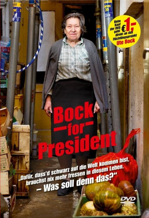 Постер Bock for President