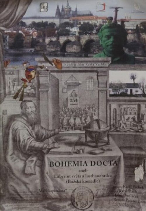 Постер Bohemia docta aneb Labyrint sveta a lusthauz srdce (Bozská komedie)