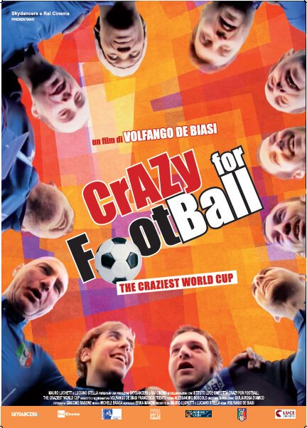 Постер Больные до футбола: Самый сумасшедший чемпионат мира